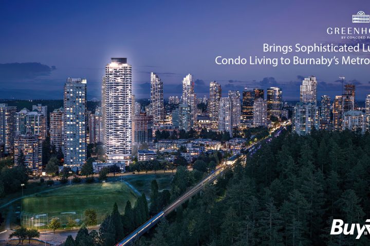 GREENHOUSE Brings Sophisticated Luxury Condo Living to Burnaby’s Metrotown